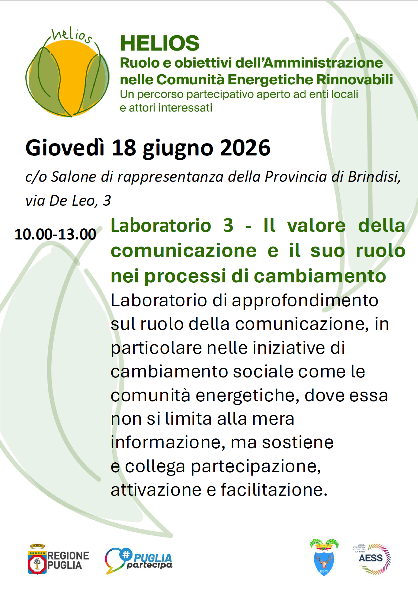 Locandina 18 giugno